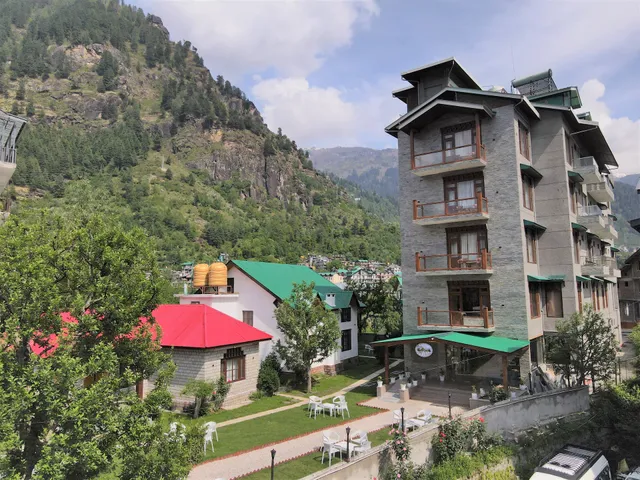 Snow Park Villas & Resort Manali
