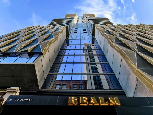 Realm Apartments by CLLIX