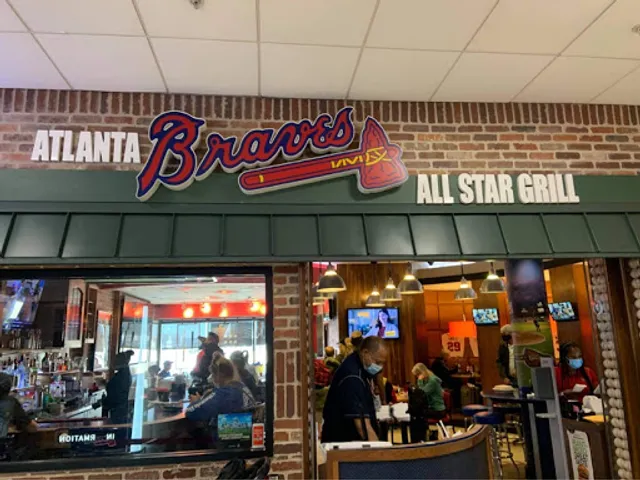 Atlanta Braves All Star Grill