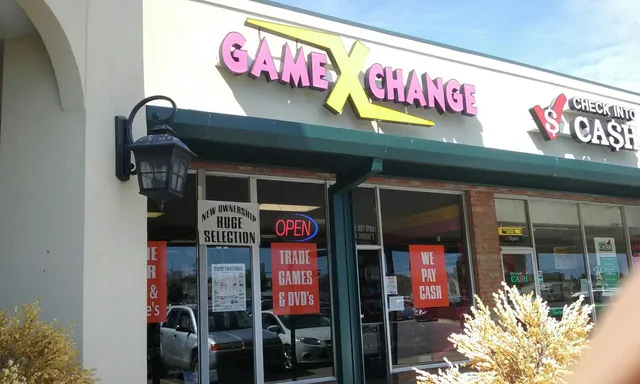 Game X Change