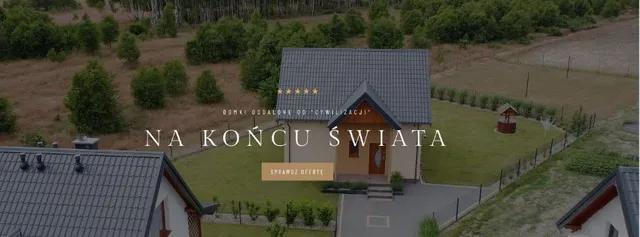 Na końcu świata | Całoroczne domki nad morzem | Słajszewo, Kopalino | Sauna, kominek | Wczasy z rodziną