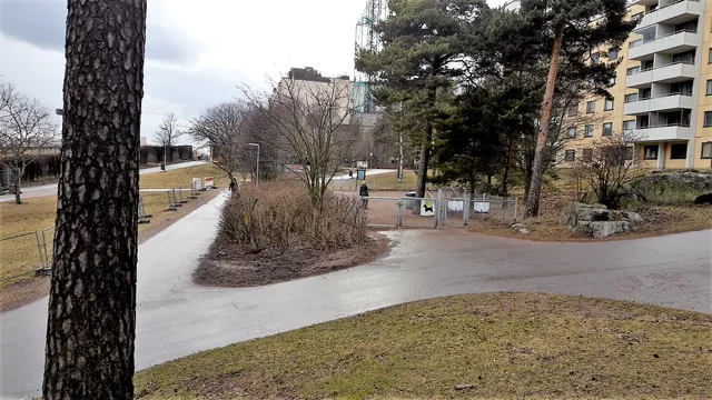 Sähköttäjän koirapuisto