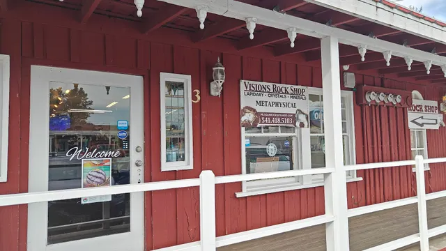Visions Rock Shop