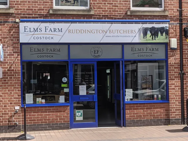 Elms Farm Butchers Shop - Ruddington