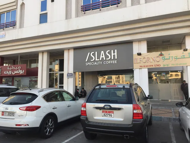 Slash Coffee Airport Rd