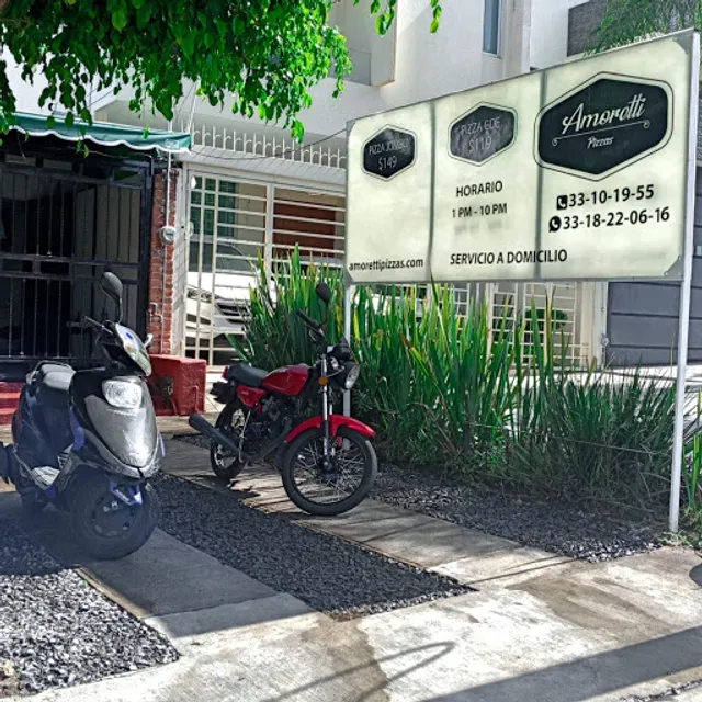 Amoretti Pizzas Restaurant