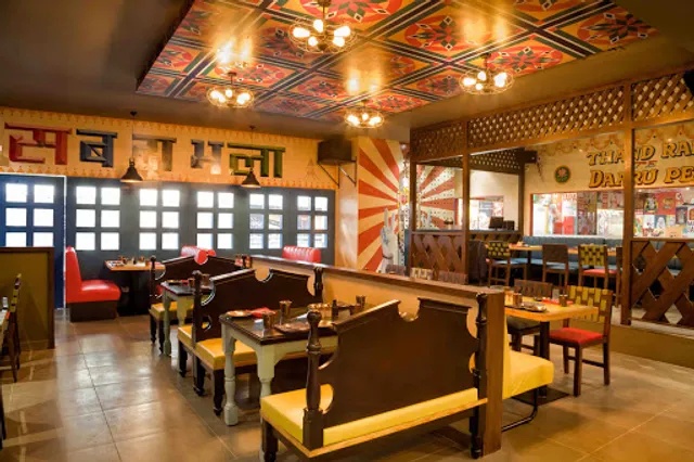 Dhaba Estd 1986 Delhi, Ambience Mall Gurugram