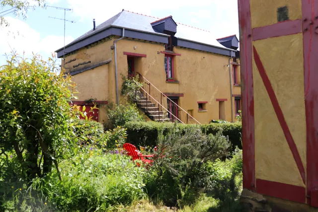Gîtes Les Fleuries en pays de Brocéliande