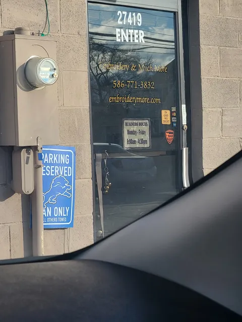 Embroidery & Much More