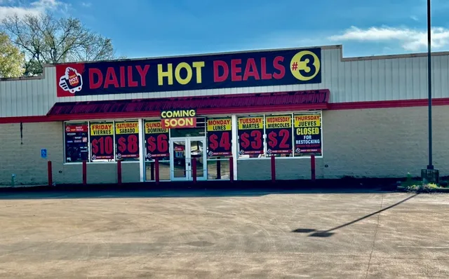 Daily hot deal 3 DeRidder