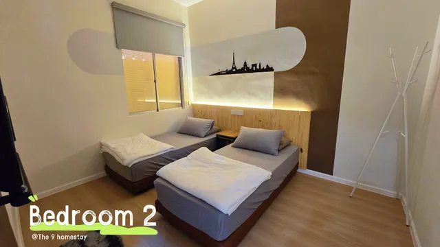 The 9 HomeStay @ Skudai (near to 1 min UTM, Skudai, Teratai, JB) Muslim-Friendly