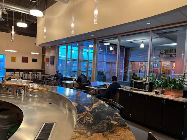 SteamDot Coffee Benson Bar