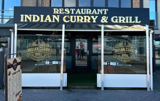 Indian curry & grill