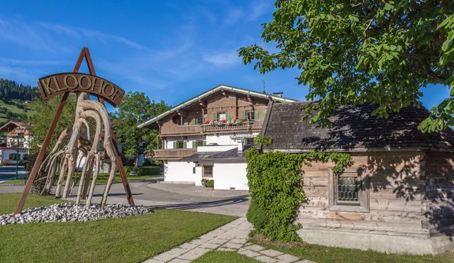 Appartement Bauernhof Kloohof