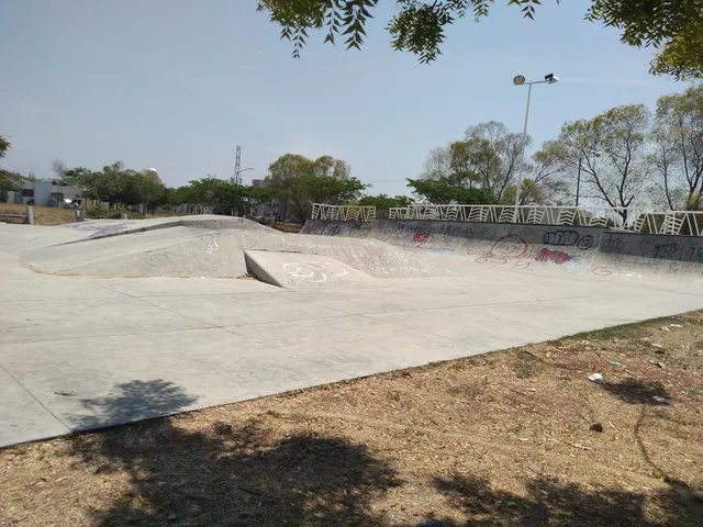 Skatepark la reserva