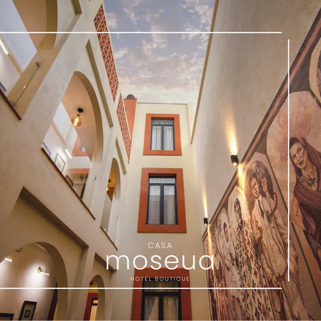 Casa Moseua Hotel Boutique, Querétaro, Centro.