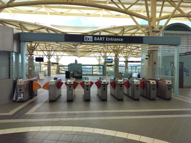 BART Millbrae Station