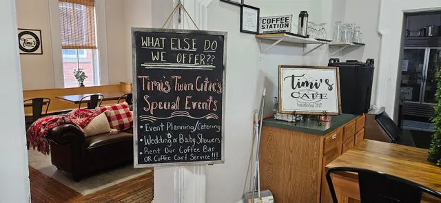 Timi’s Cafe