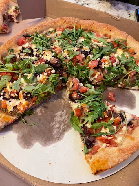 The Greek Pizzeria and Gyros