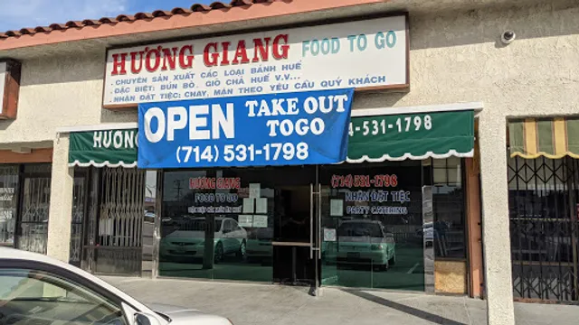 Hương Giang Food To Go