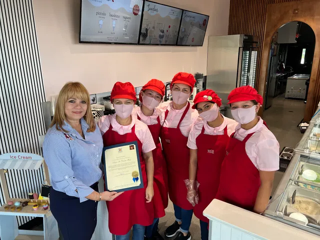 Bacio Ice Cream Shop - Lake Nona