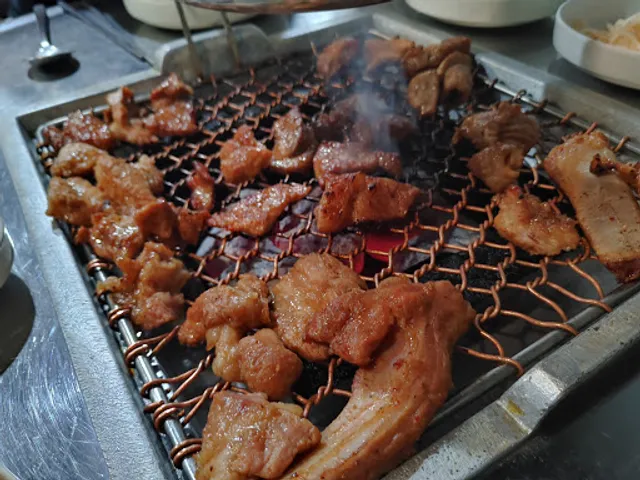 태양수제숯불갈비