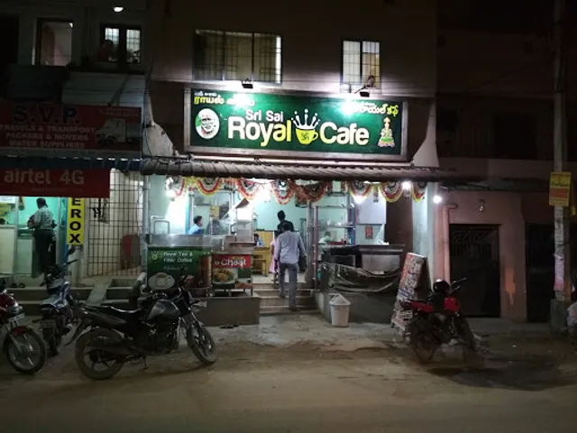 Royal cafe