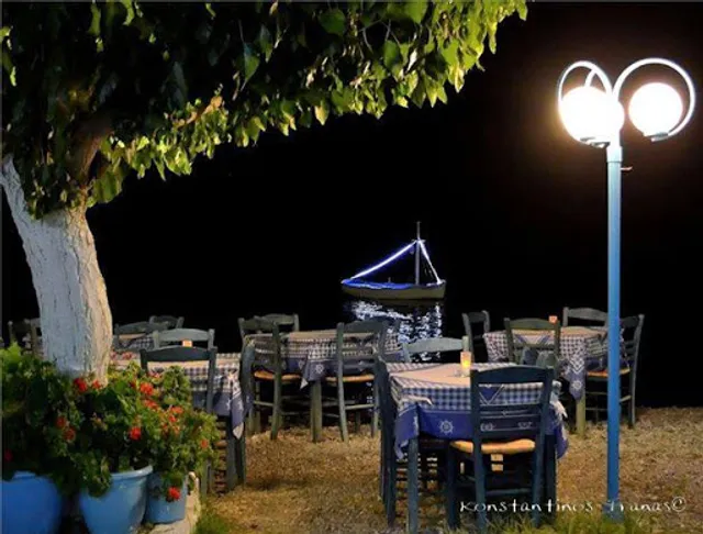 The shelter of Captain Costas