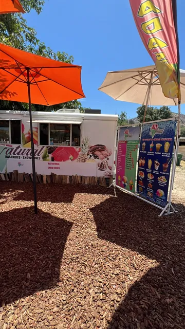 All Natural Snow Cones- Raspados