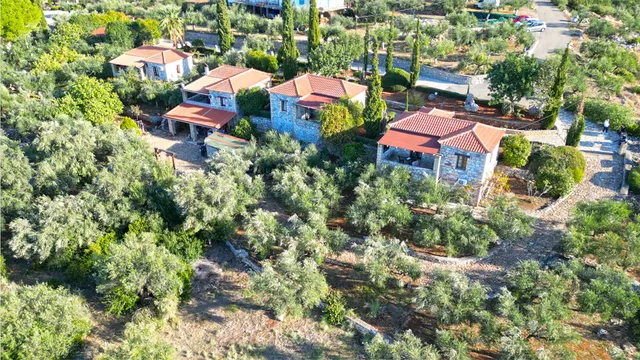 Porto Kalamitsi Bungalows, Ενοικιαζόμενες βίλες