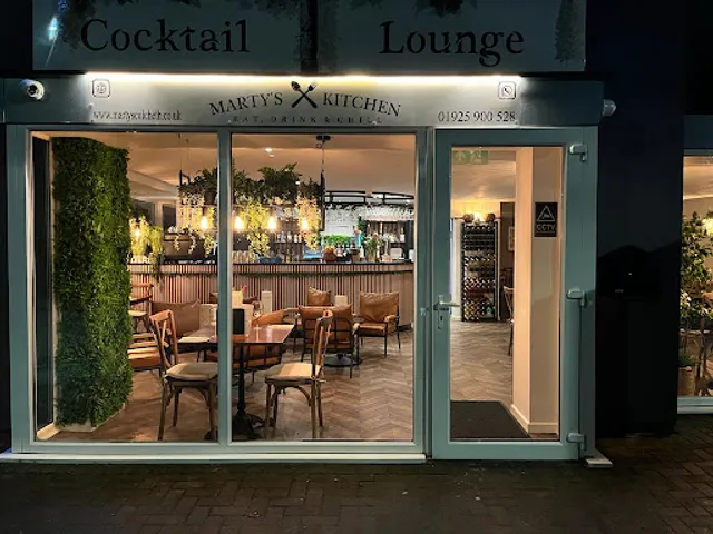 Marty's Kitchen & Bar Culcheth