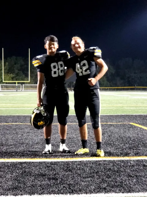 Southeast Polk Jr high Stadium