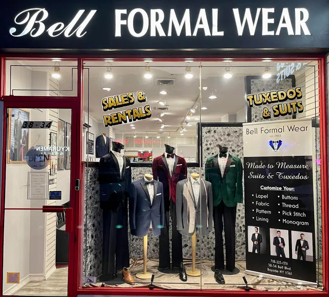 Bell Formal Wear Inc