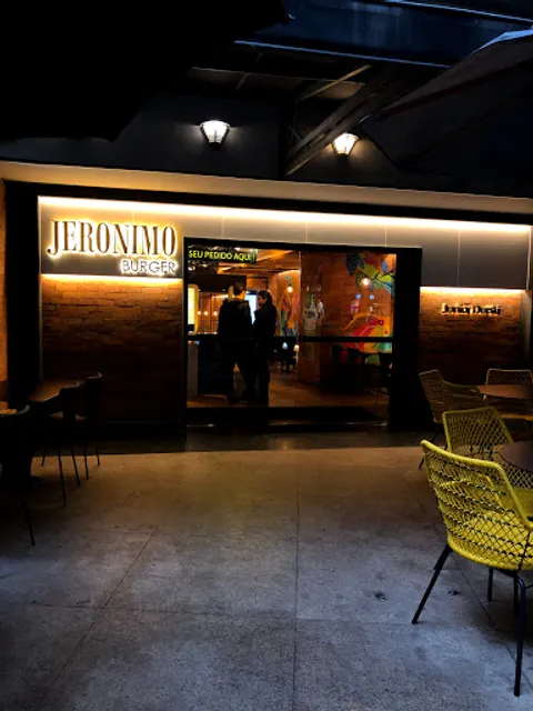 Jeronimo Burger West Plaza
