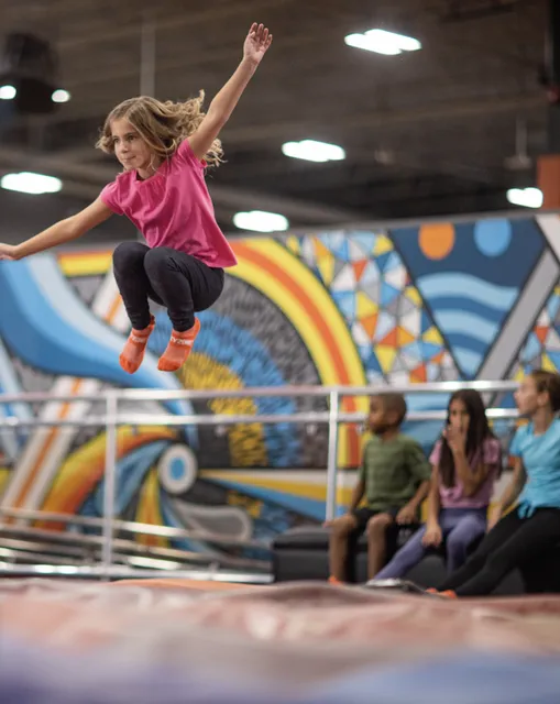 Sky Zone Trampoline Park