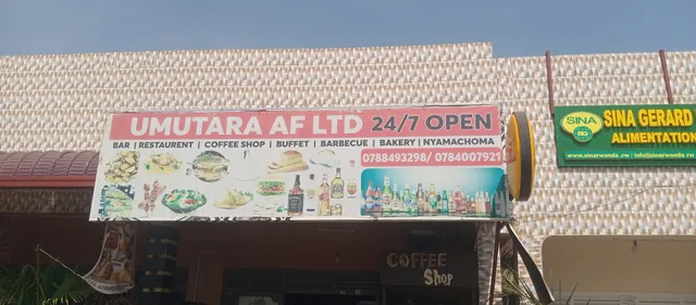 Umutara AF LTD Coffee Shop, Bar $ Restaurant