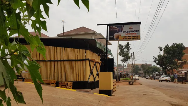 Password Lounge Entebbe