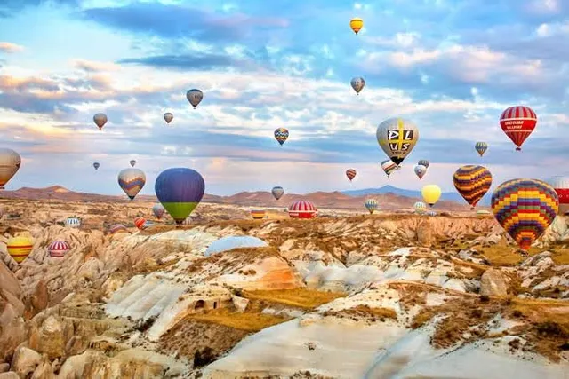Cappadocia Hot Air Balloon (Tripbooking Travel)