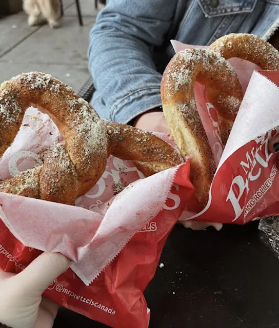 Mr. Pretzels