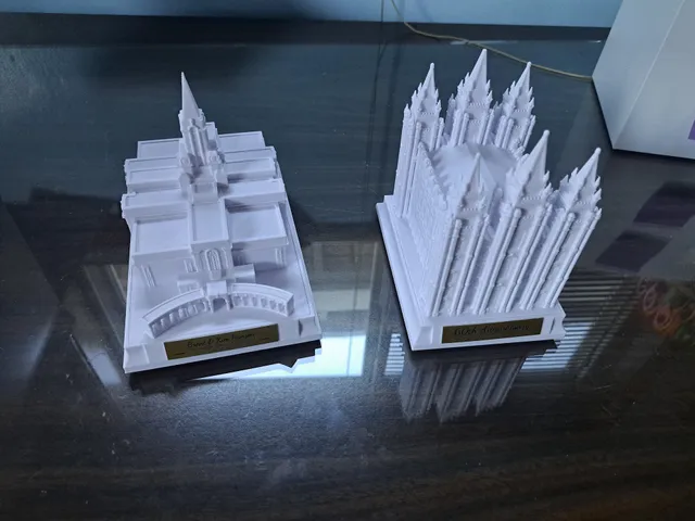 Tiny 3D Temples
