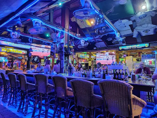 The Blue Coral Bar