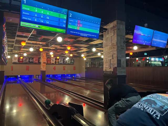 Bowling at The Canadian Brewhouse - Uptown