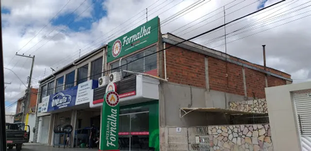 Pizzaria Fornalha Delmiro