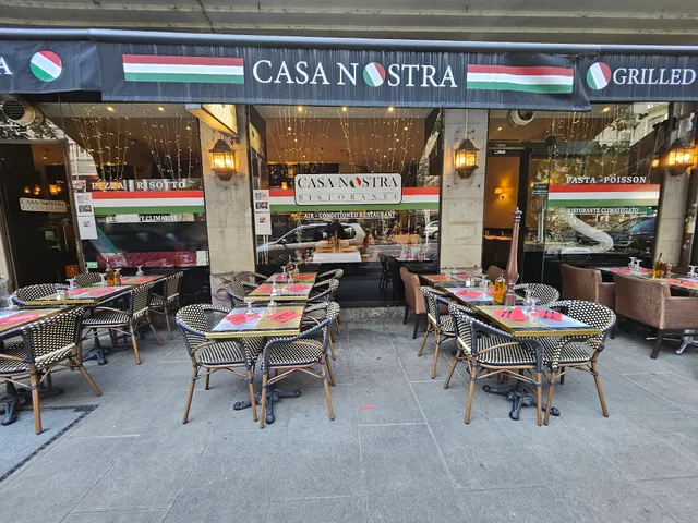 Casa Nostra Ristorante - Restaurant Italien Genève