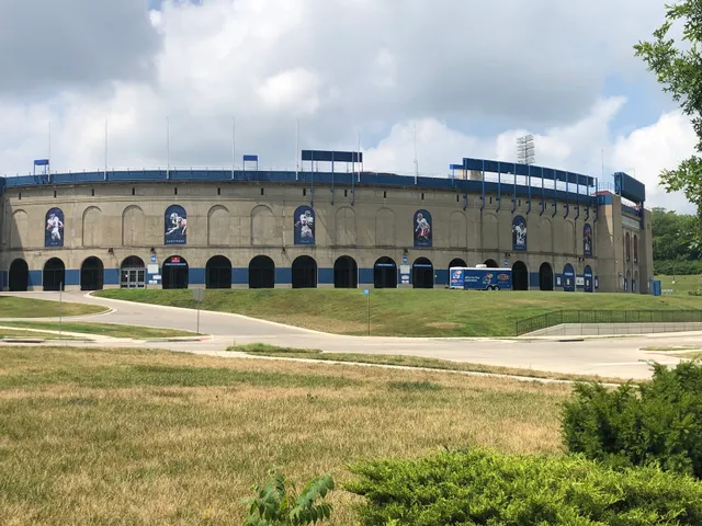 David Booth Kansas Memorial Stadium