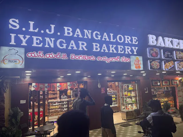 S L J Bangalore Iyengar bakery