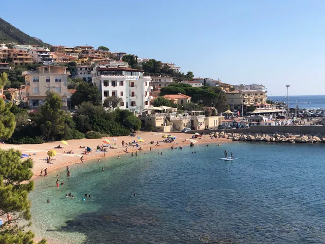 Spiaggia Centrale di Cala Gonone
