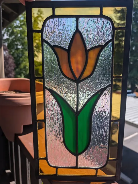 Mandarin Stained Glass