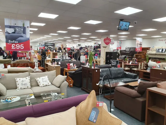 British Heart Foundation - Home and Fashion Store