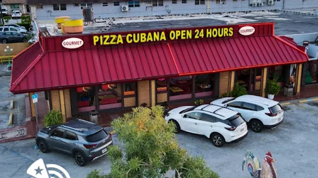 Pizza Cubana